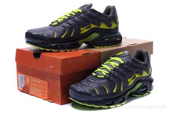 noir vert Nike Air Max TN 2011 (3)